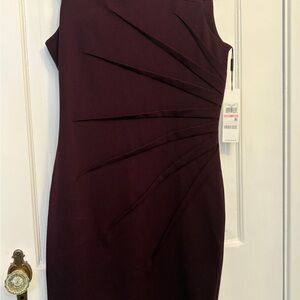 Elegant Purple Women's Dress